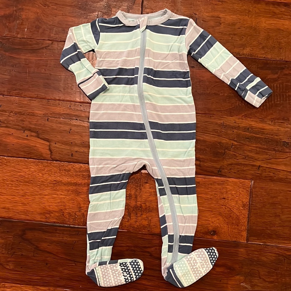 KicKee Pants 9-12 month footie